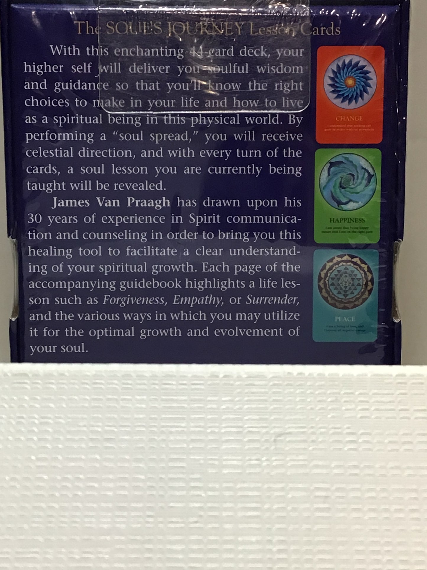 The Soul’s Journey Lesson Cards