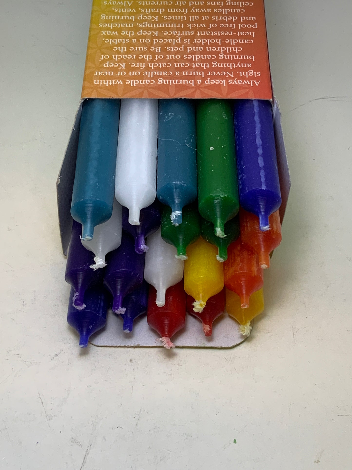 Chakra Ritual Candles