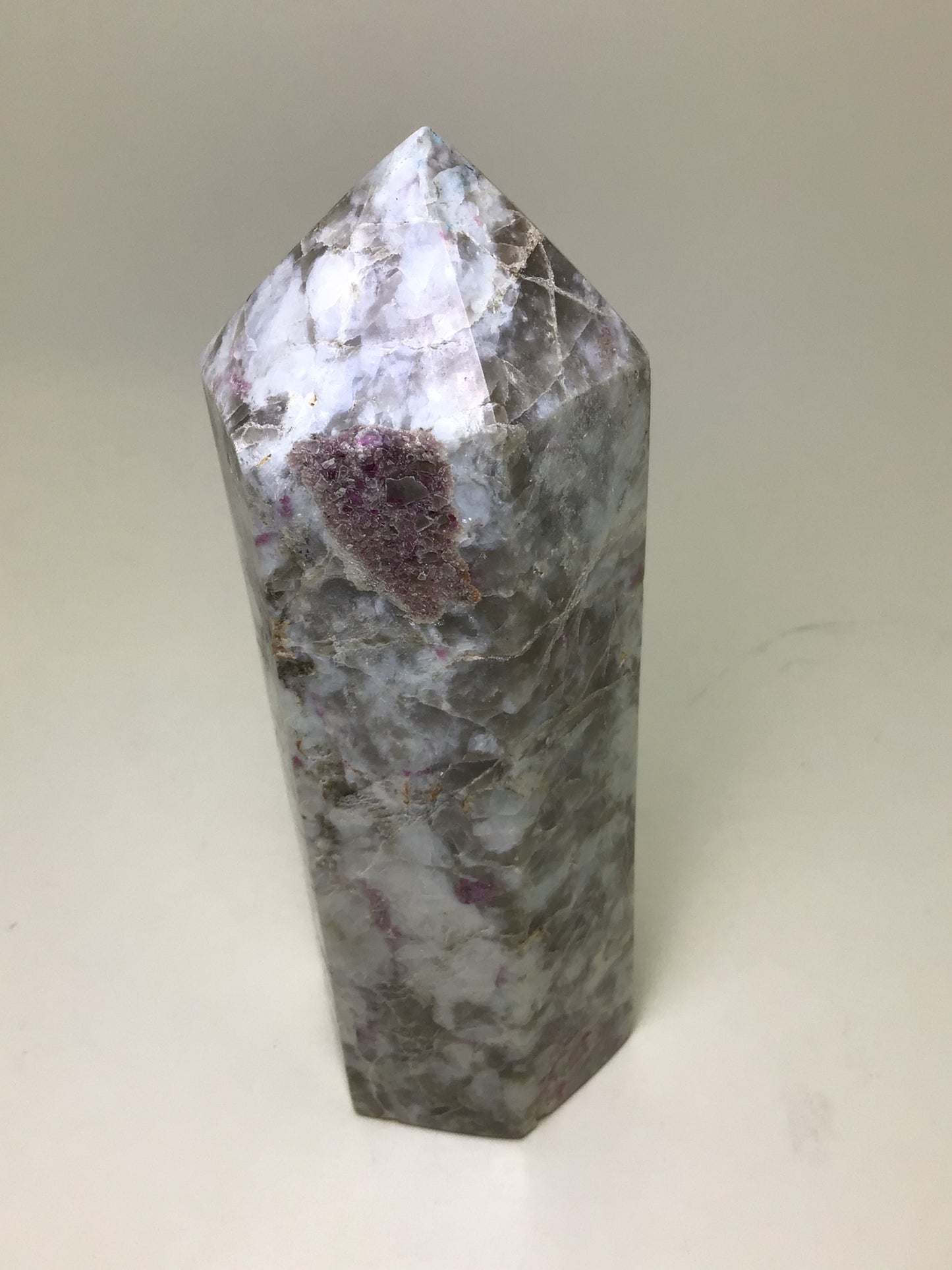 Ruby Feldspar Point