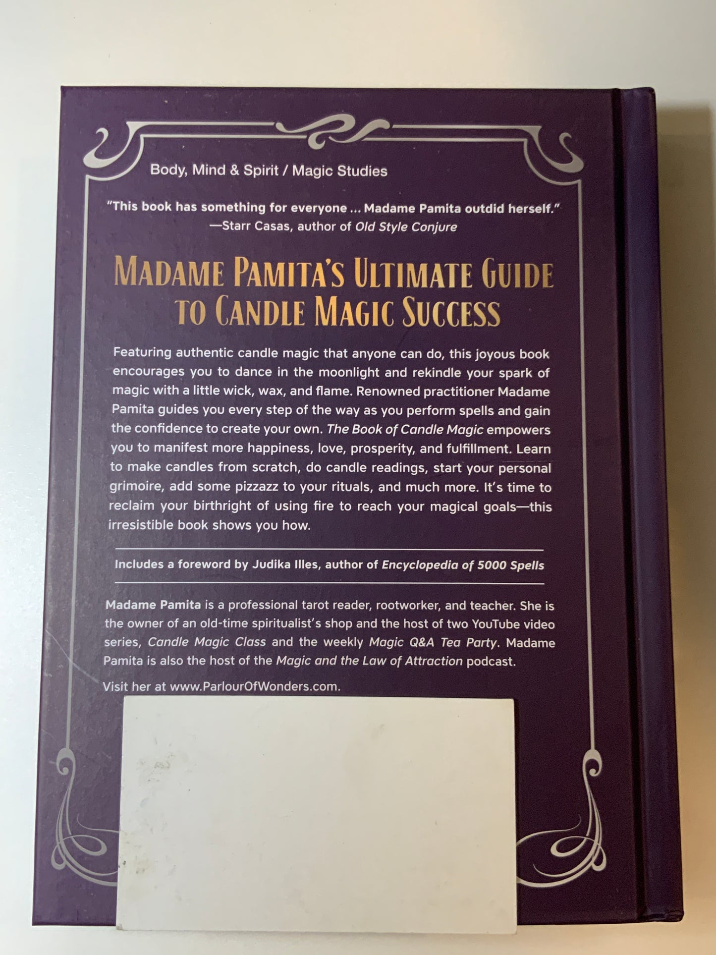The Book of Candle Magic