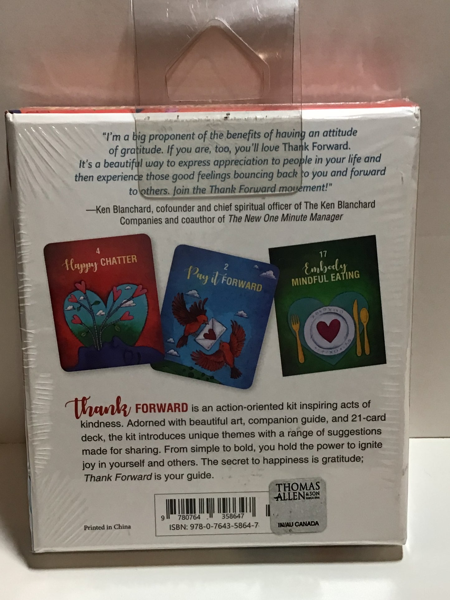 Thank Forward Gratitude Action Kit