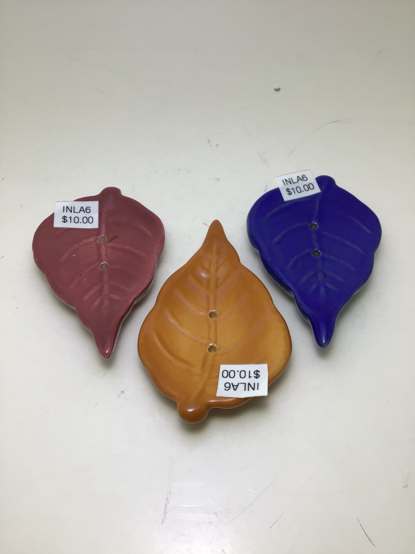 Leaf Incense Holder