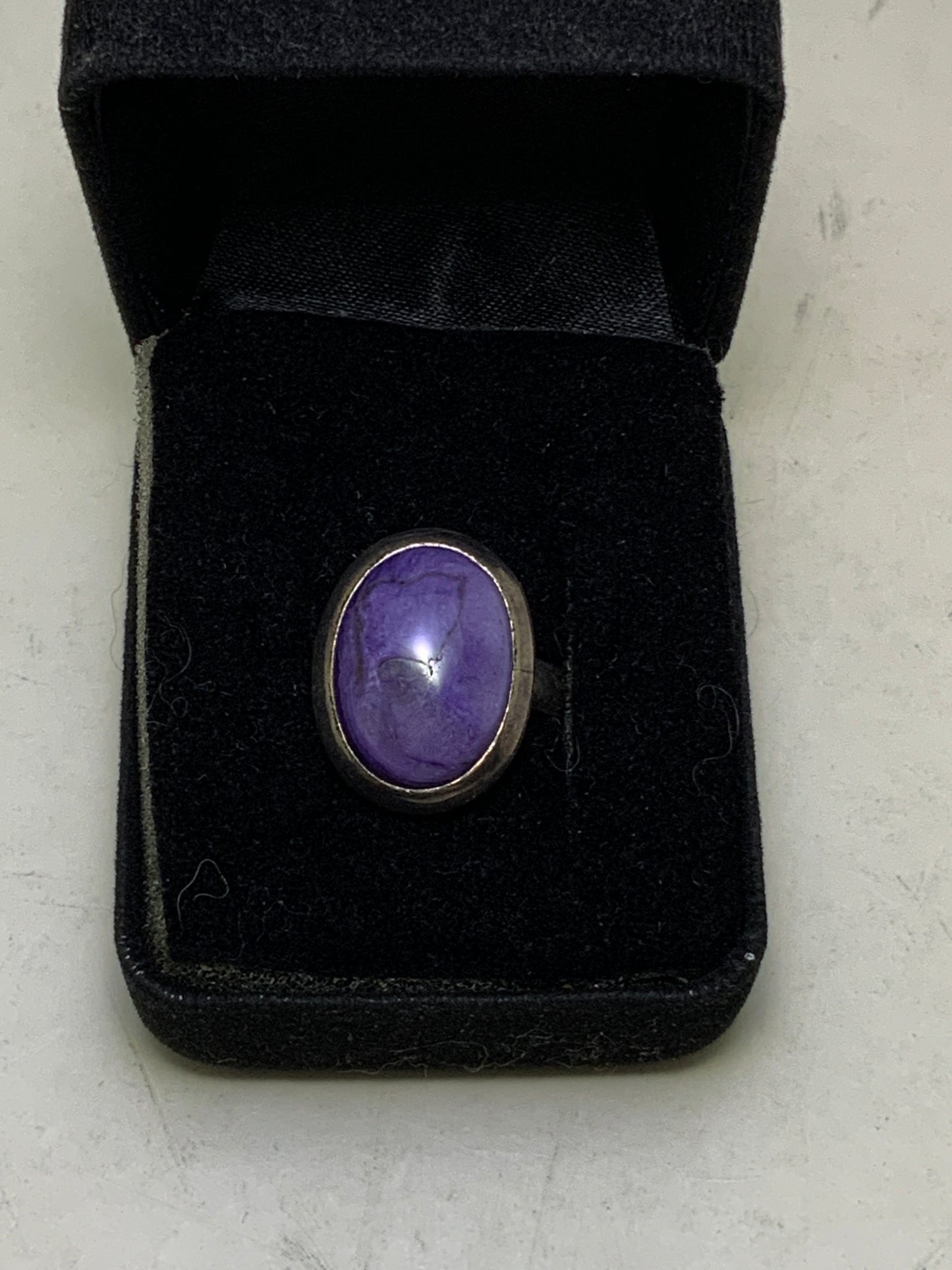 Sugilite Sterling Silver Rings
