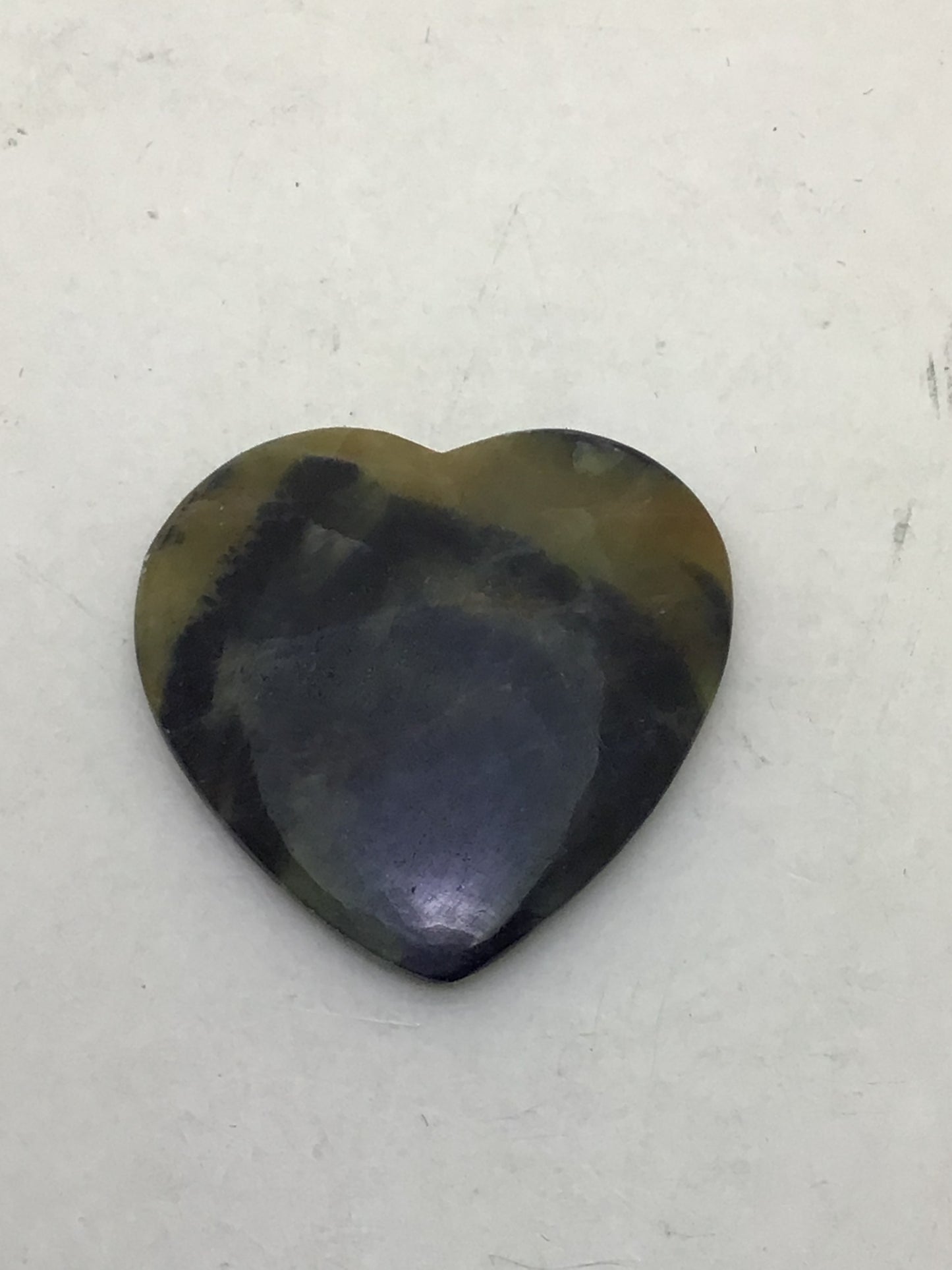 Blue Sapphire Heart