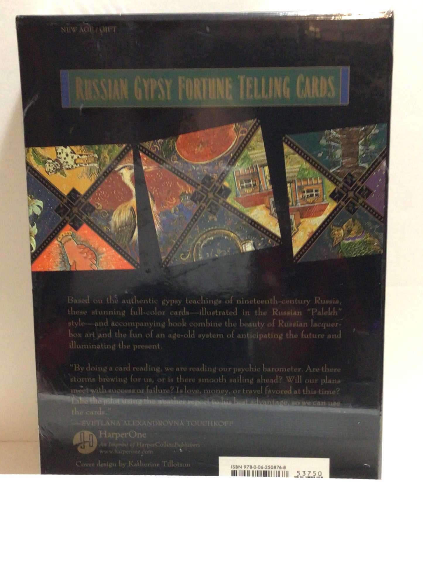 Russian Gypsy Fortune Telling Cards