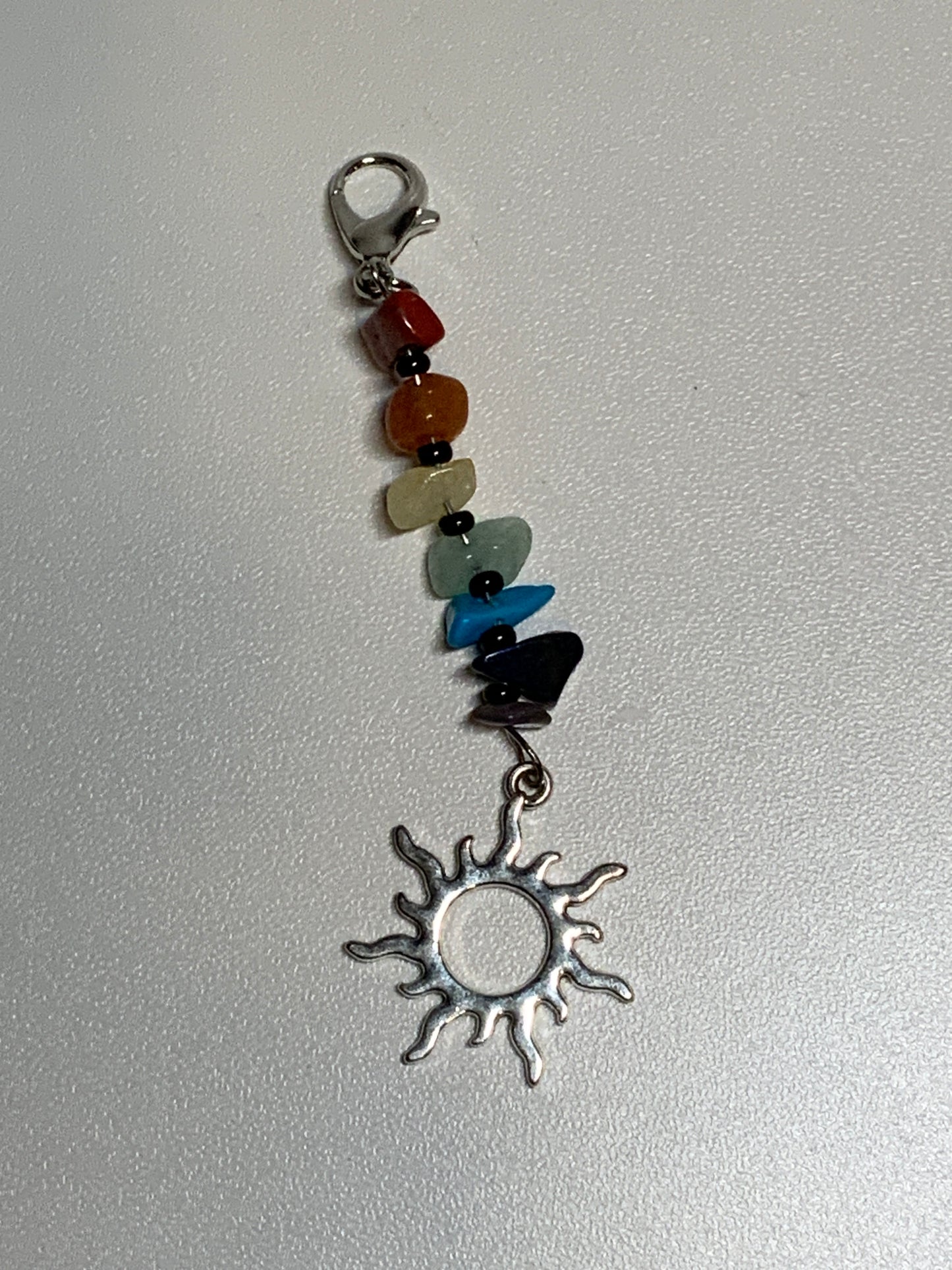 Stone Chip Clips with Symbols