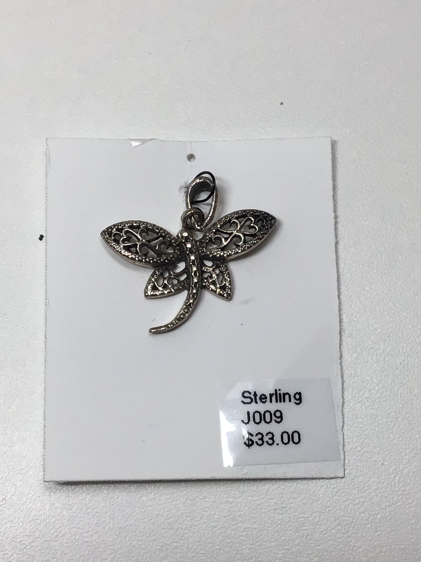 Sterling Silver Pendant