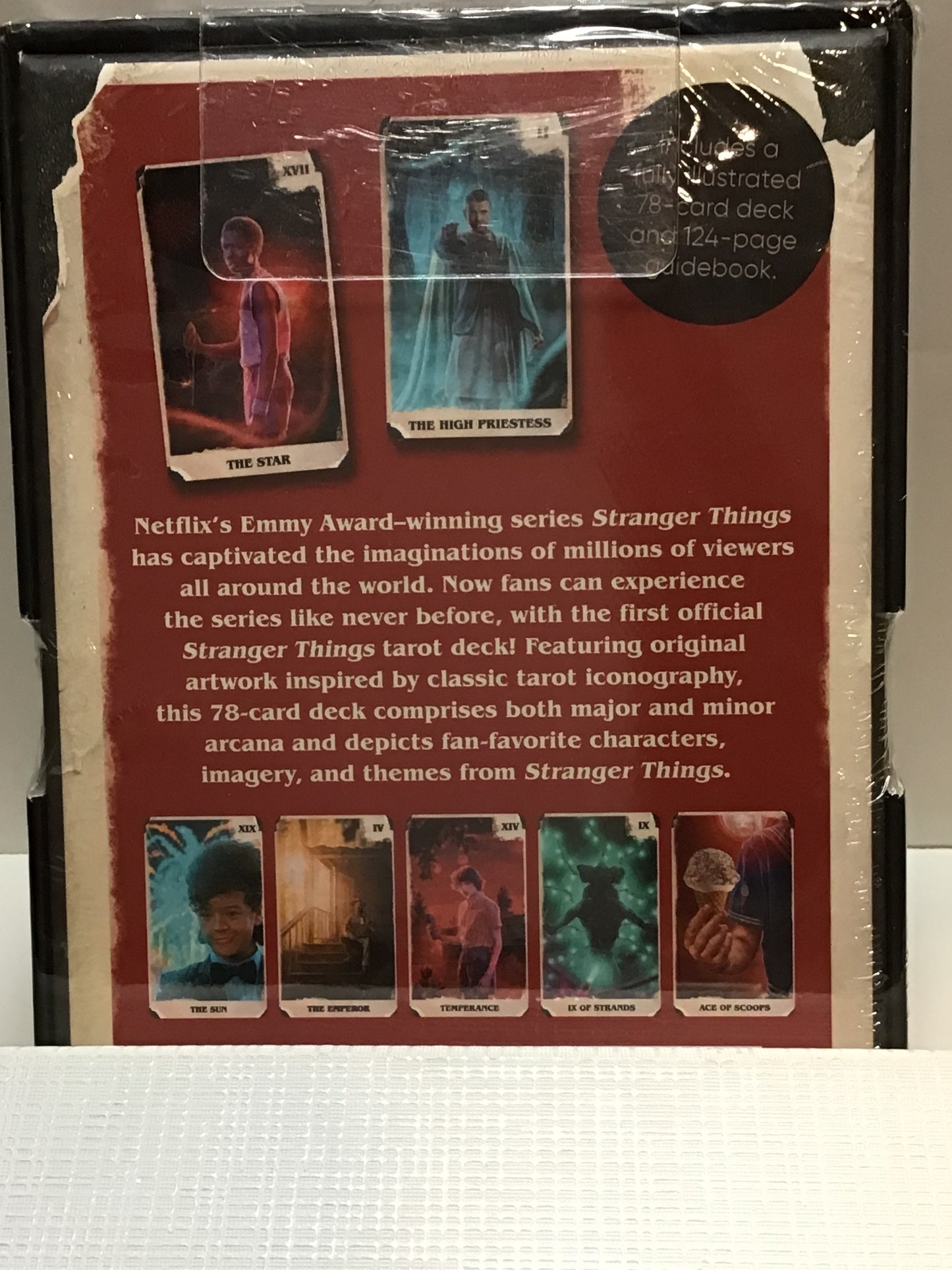 Netflix Stranger Things Tarot