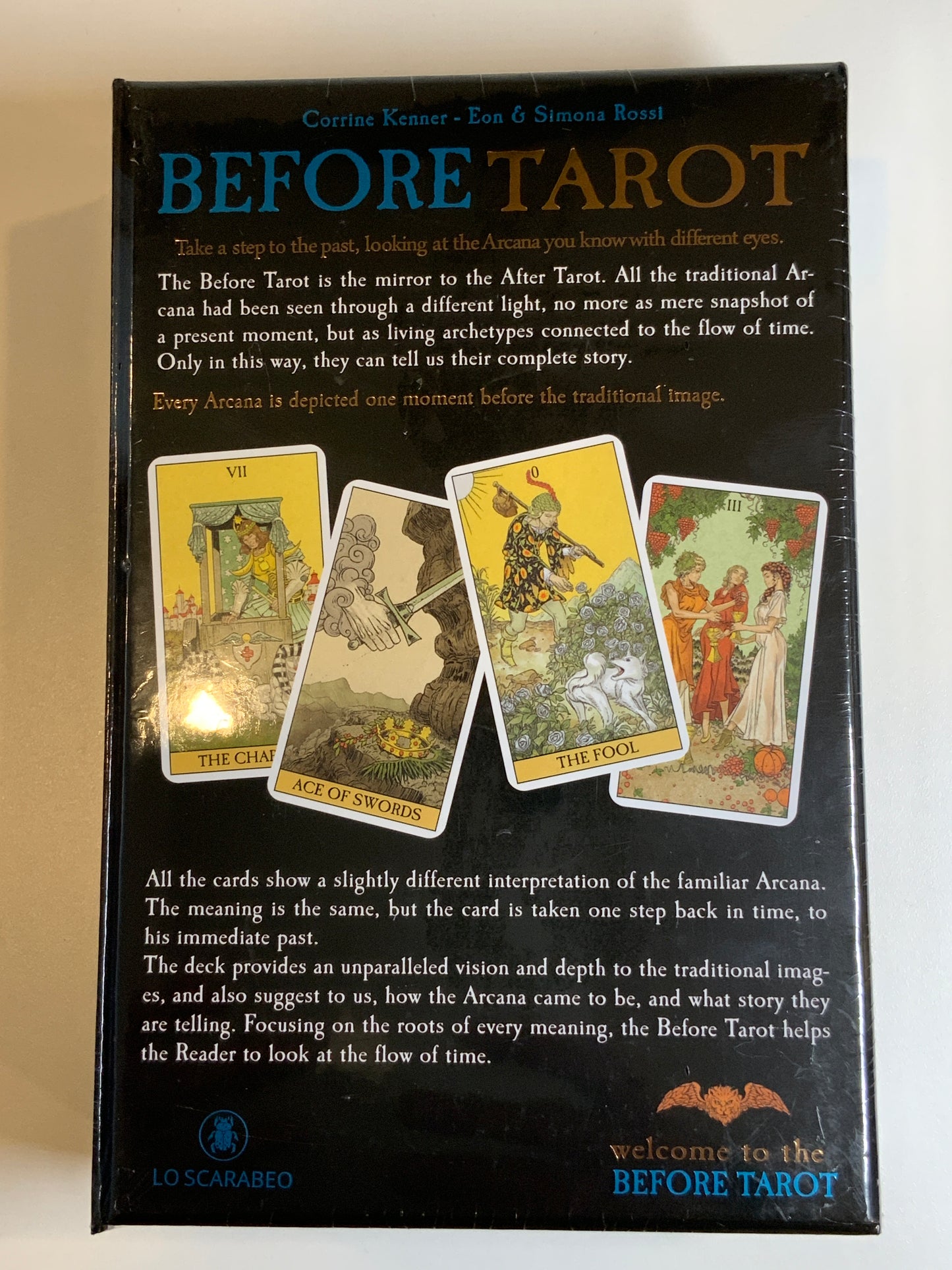 Before Tarot