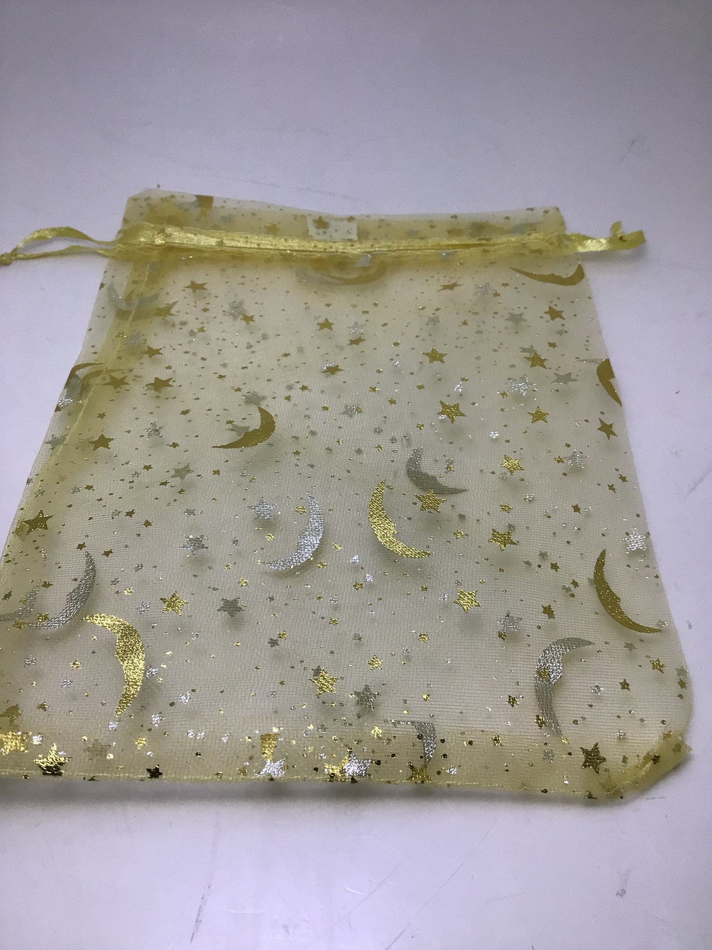 Star & Moon Organza Bag