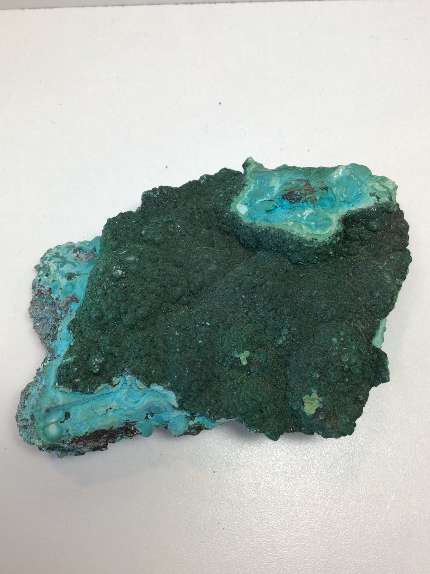 Rough Chrysocolla & Malachite