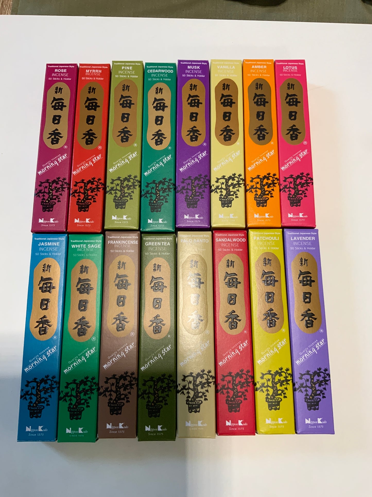 Nippon Kodo Morning Star Incense Sticks