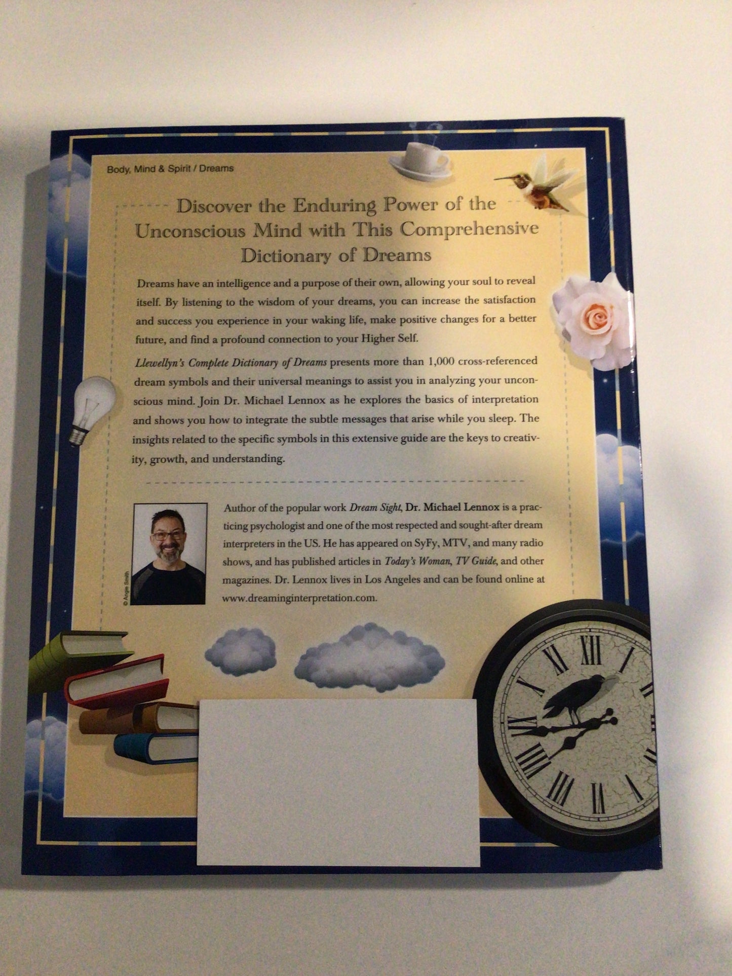 Llewellyn's Complete Dictionary of Dreams