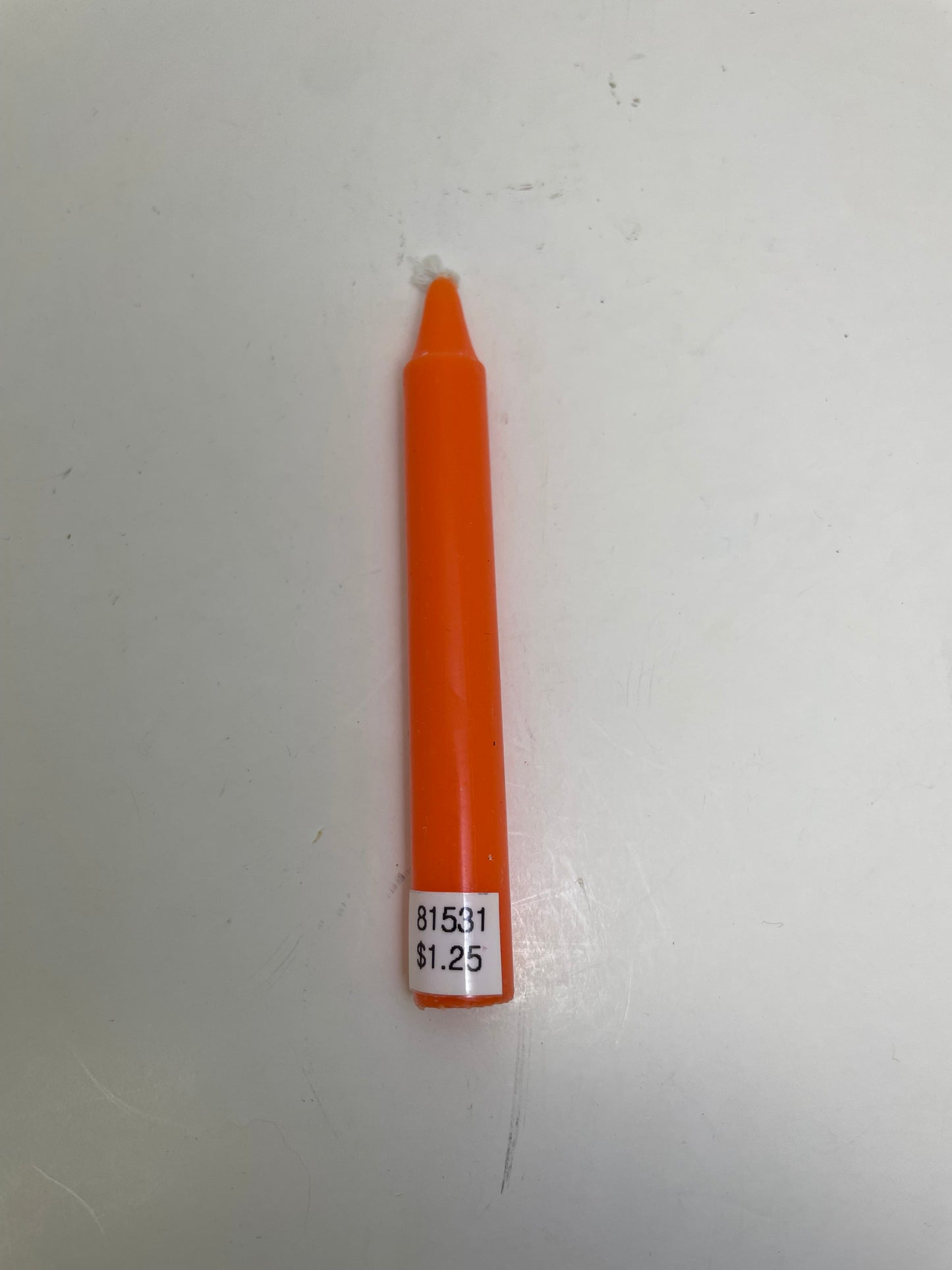 Orange Mini Ritual Candle