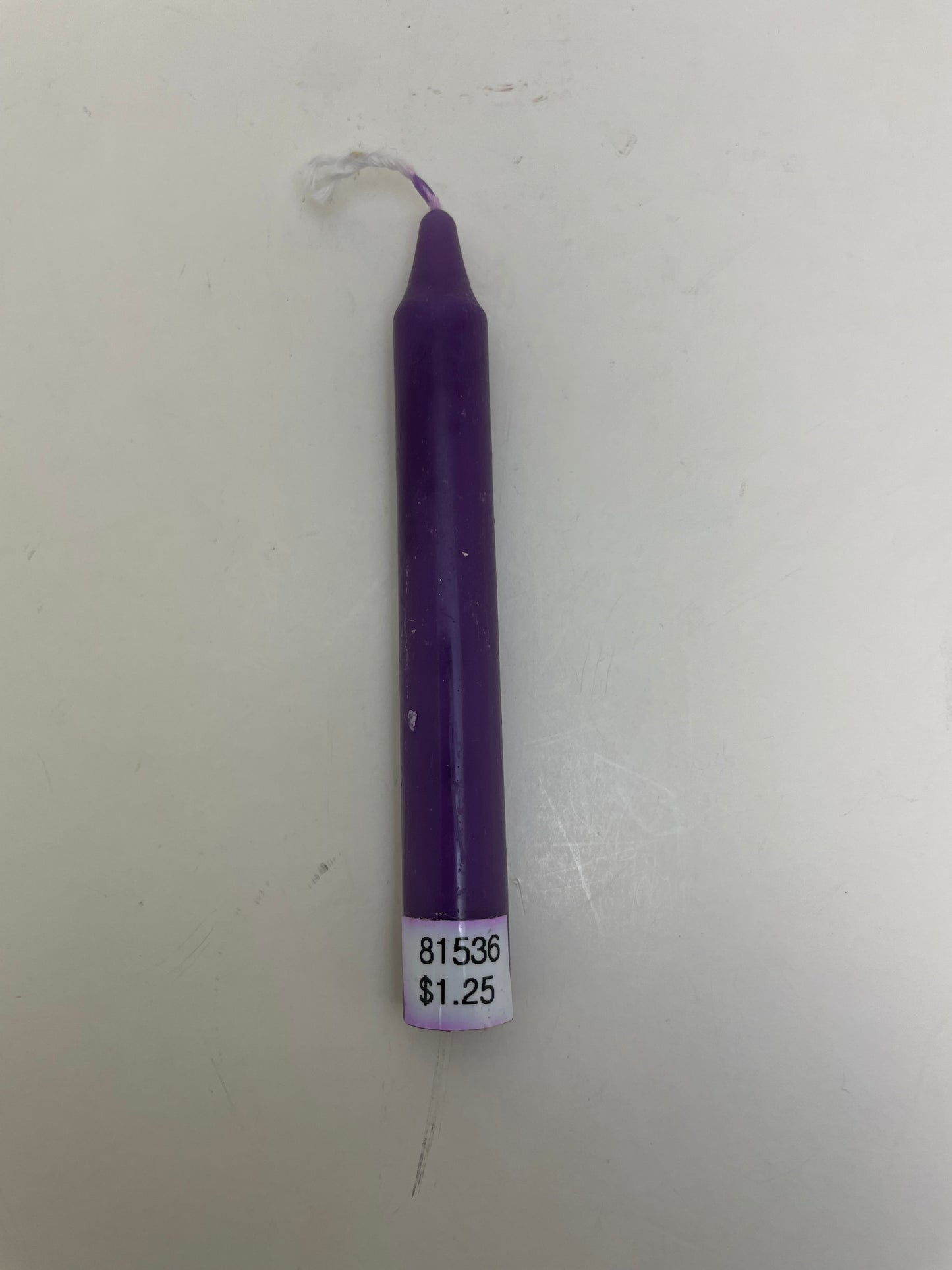 Purple Mini Ritual Candle