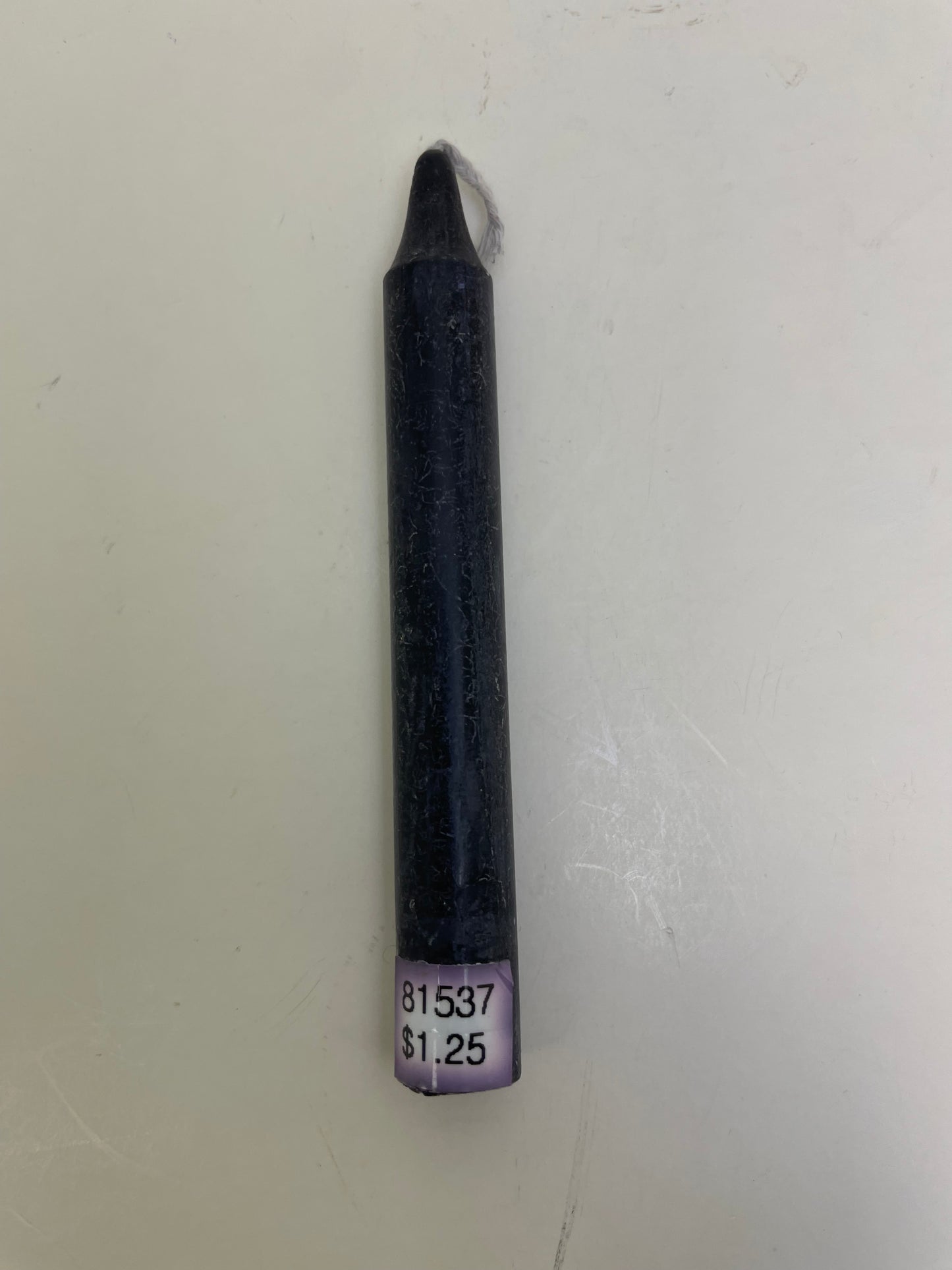 Black Mini Ritual Candle