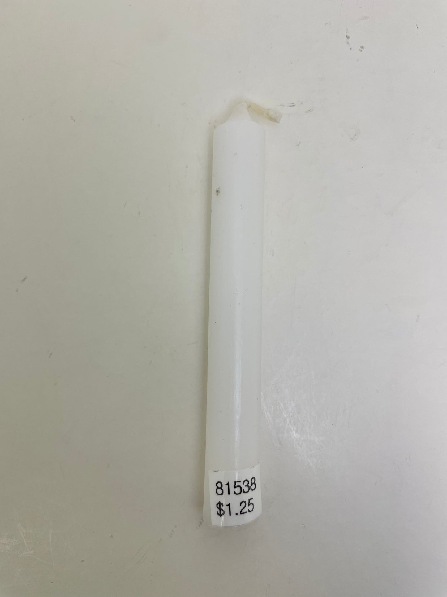White Mini Ritual Candle