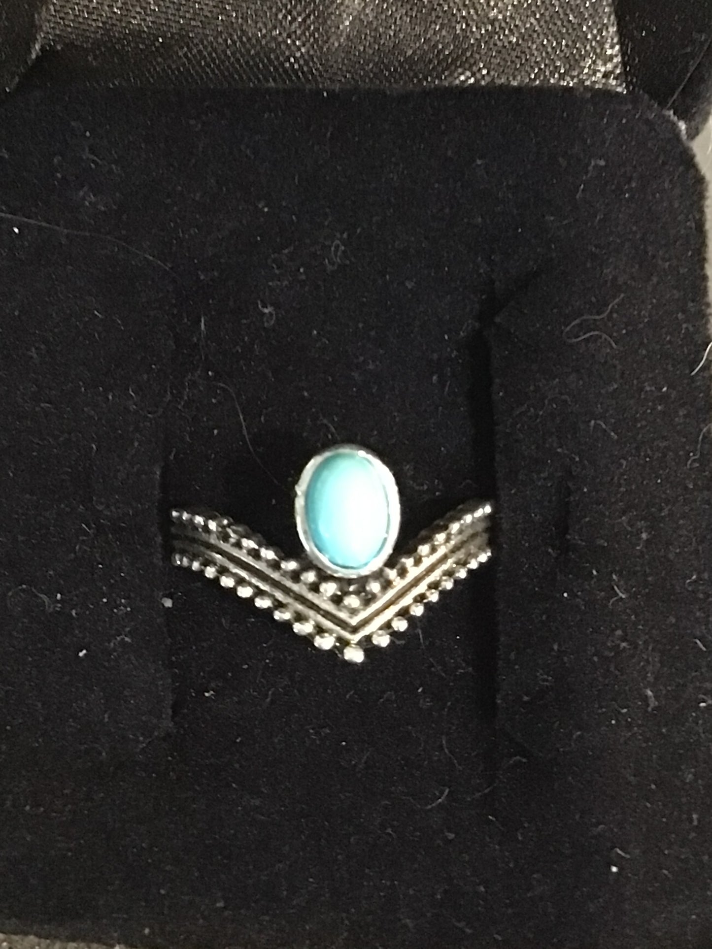 Stainless Steel Rings Size 6.5
