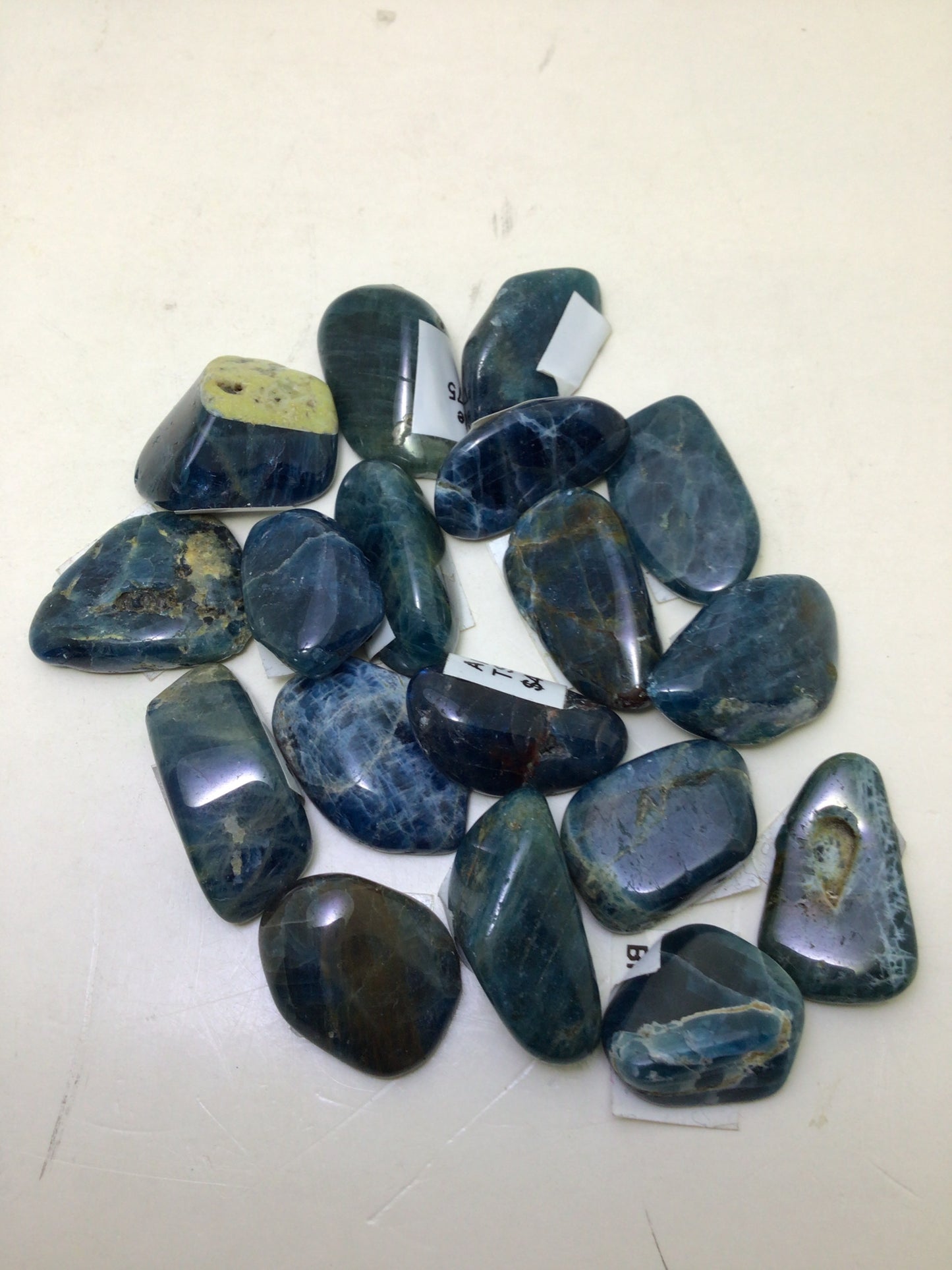 Blue Apatite