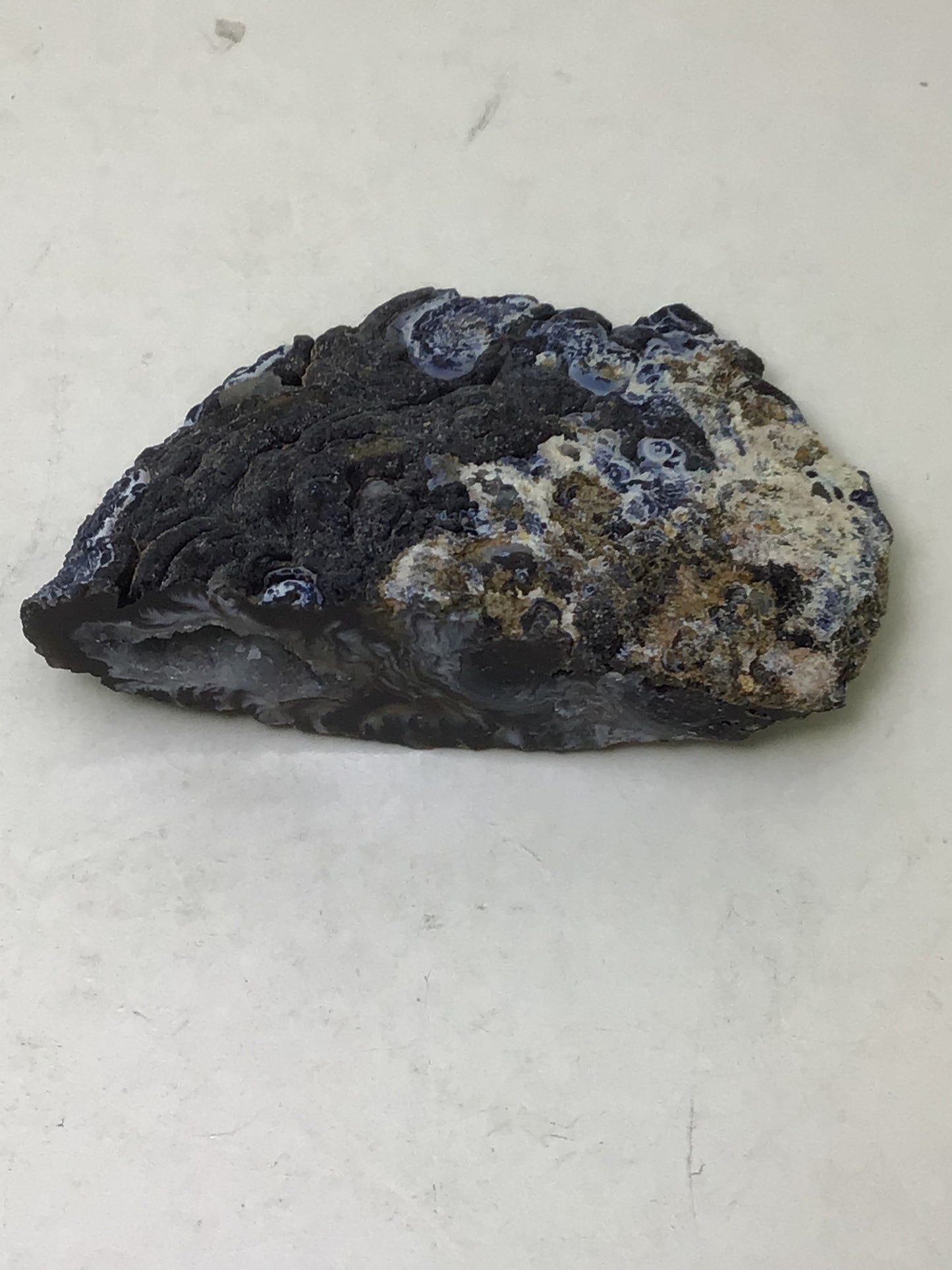 Polished Edge Half Geode