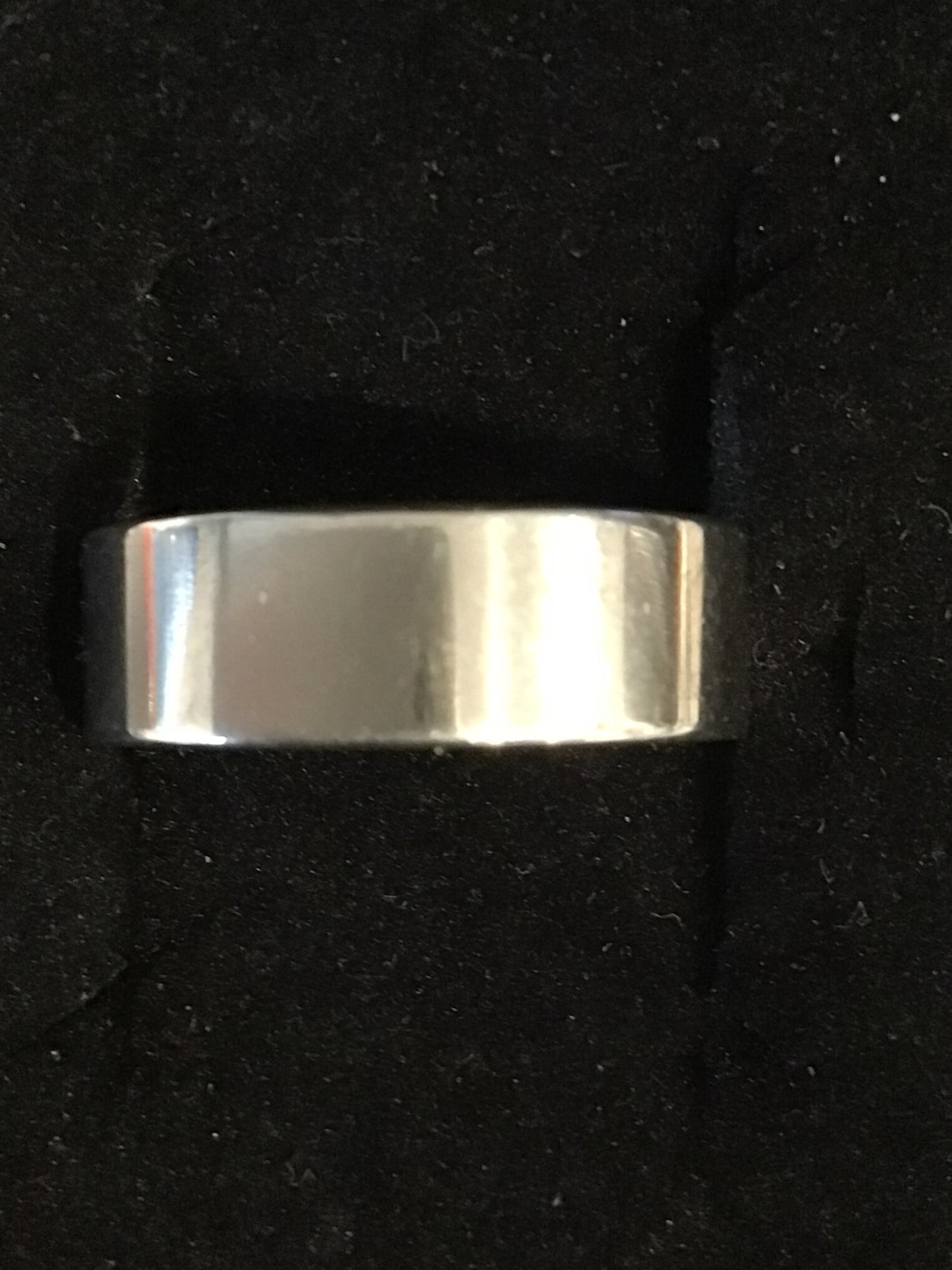 Stainless Steel Band Ring