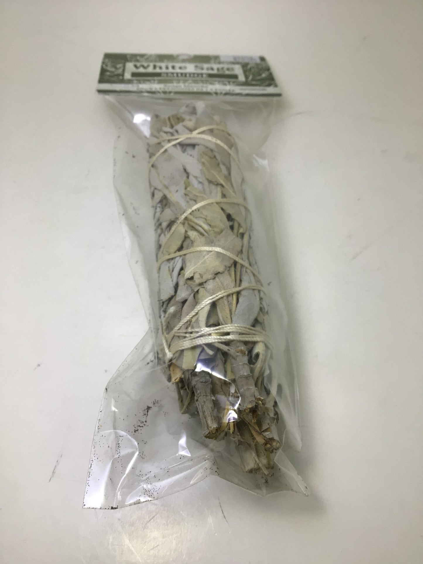 White Sage 6” Smudge Stick