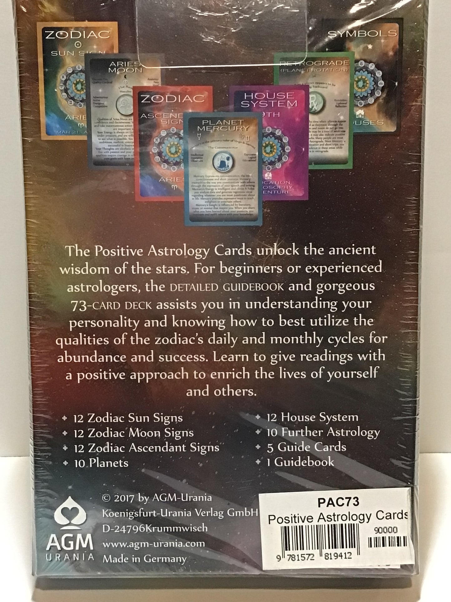 Positive Astrology Cards