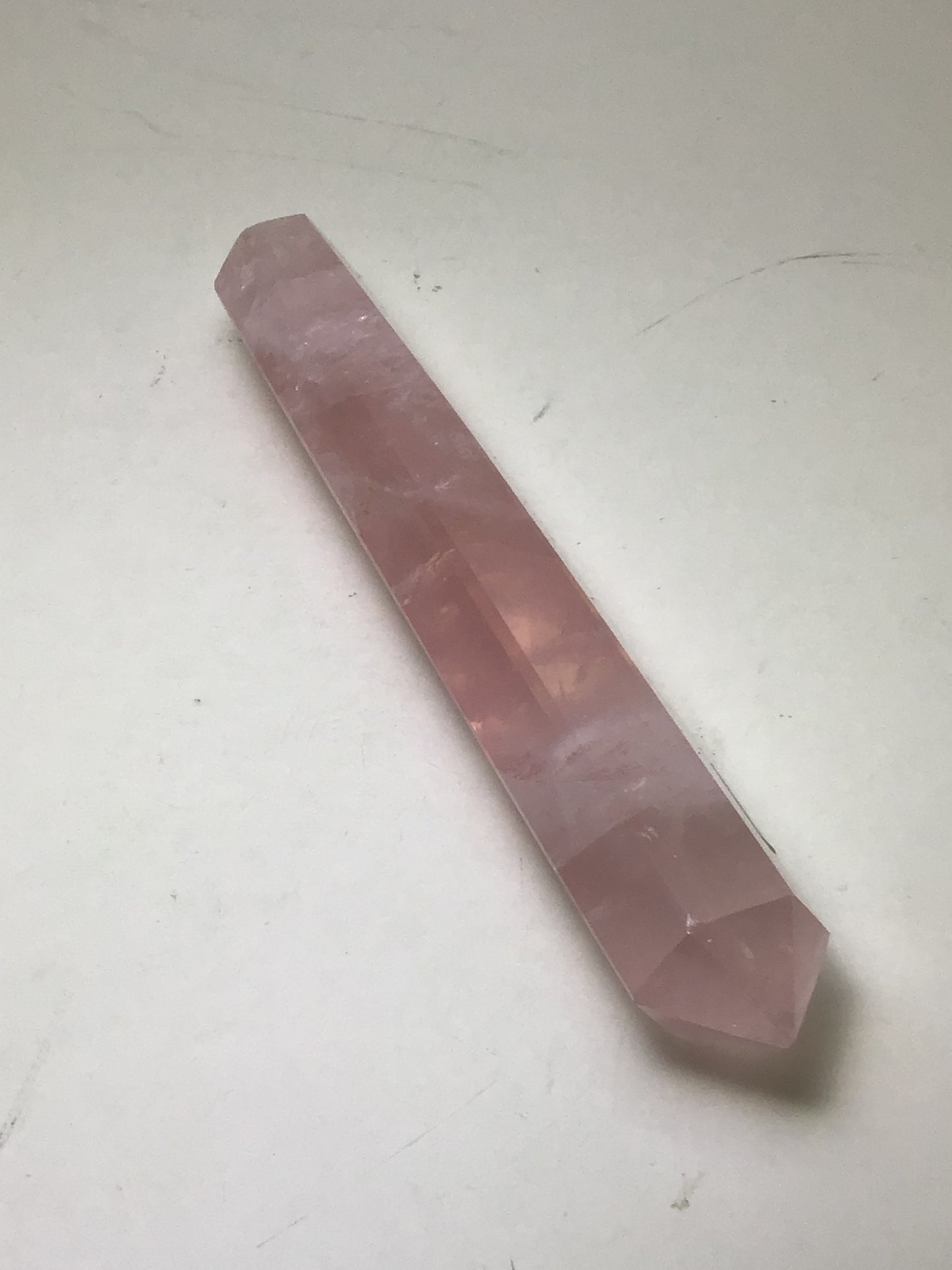 Rose Quartz Wand
