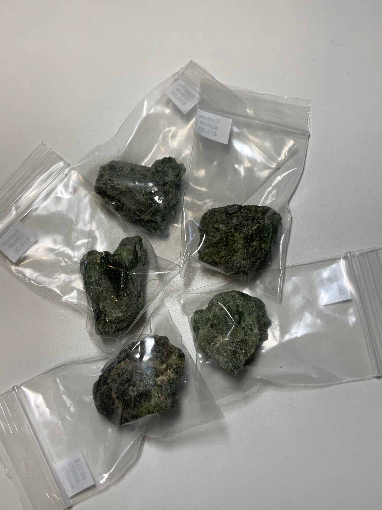 Epidote Healing Stone