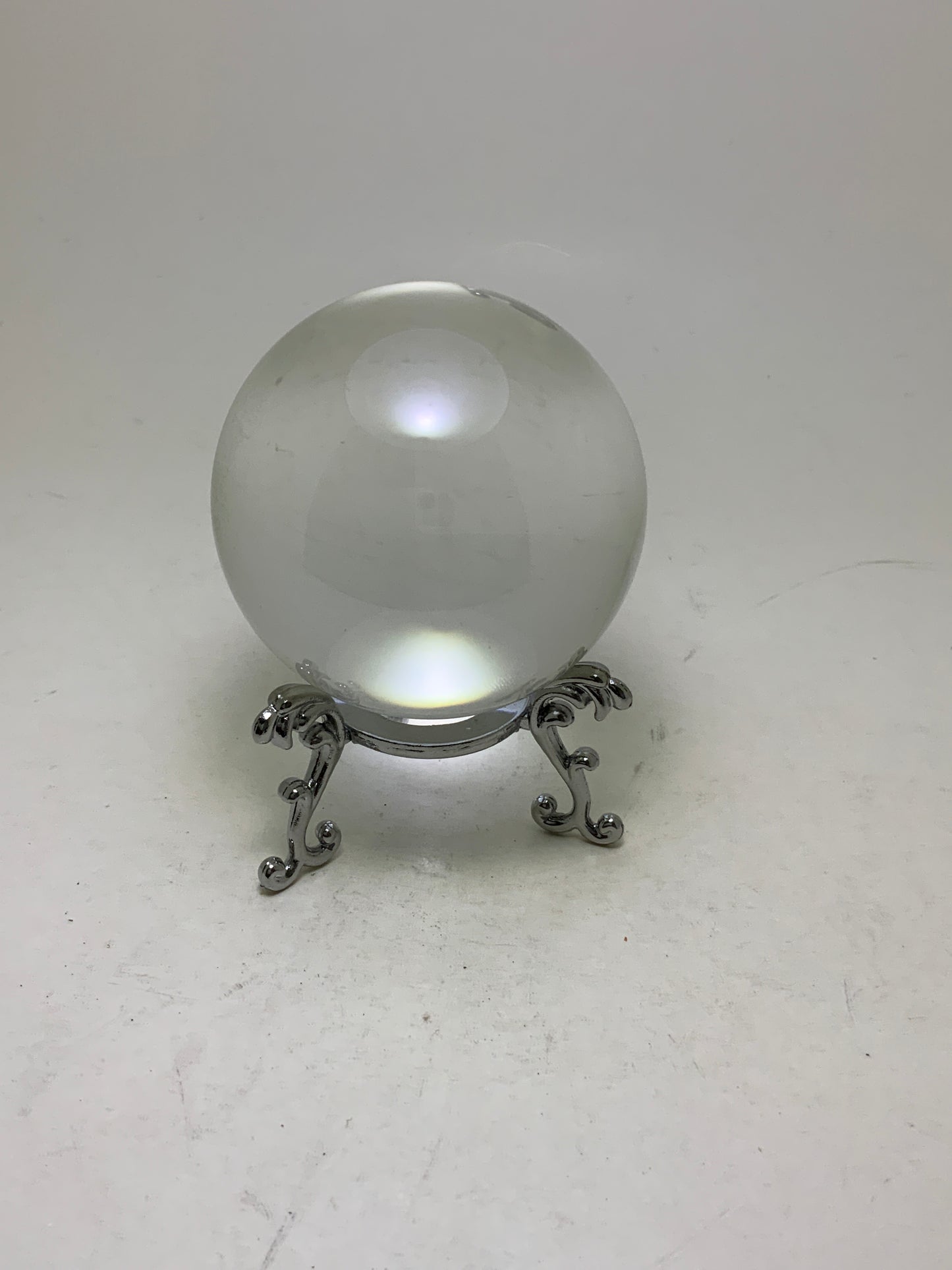 Crystal Sphere on Stand