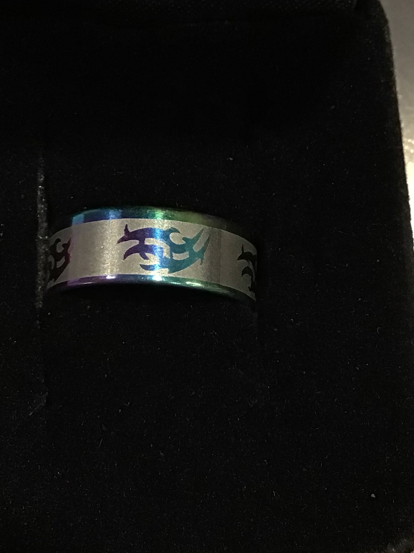 Stainless Steel Band Ring