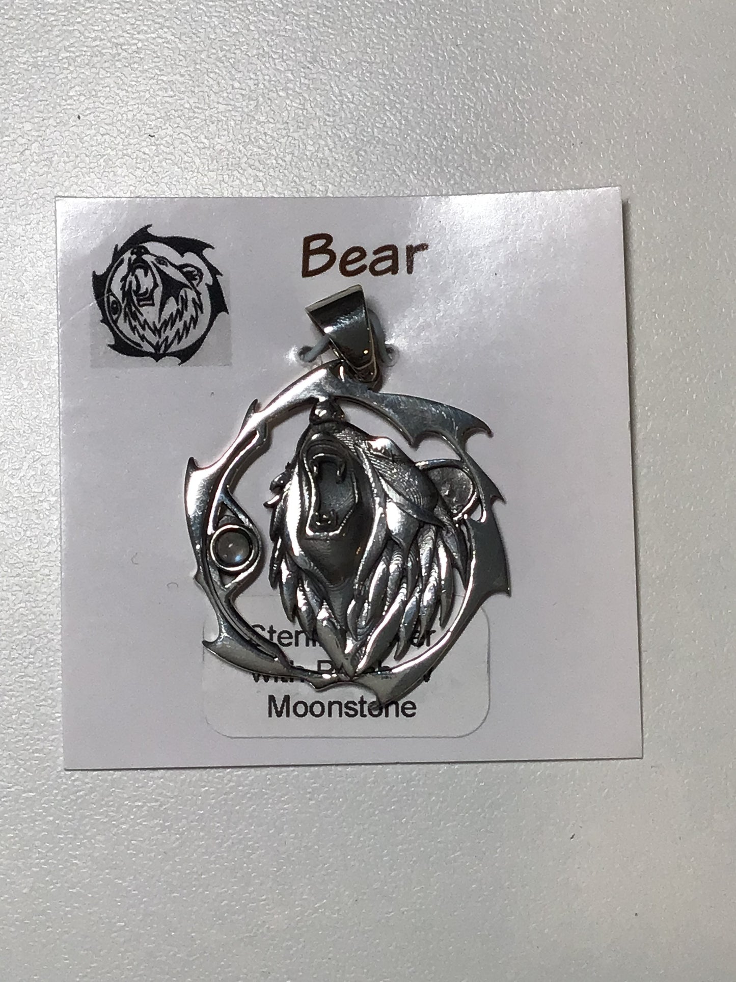 Sacred Spirit Bear Pendant