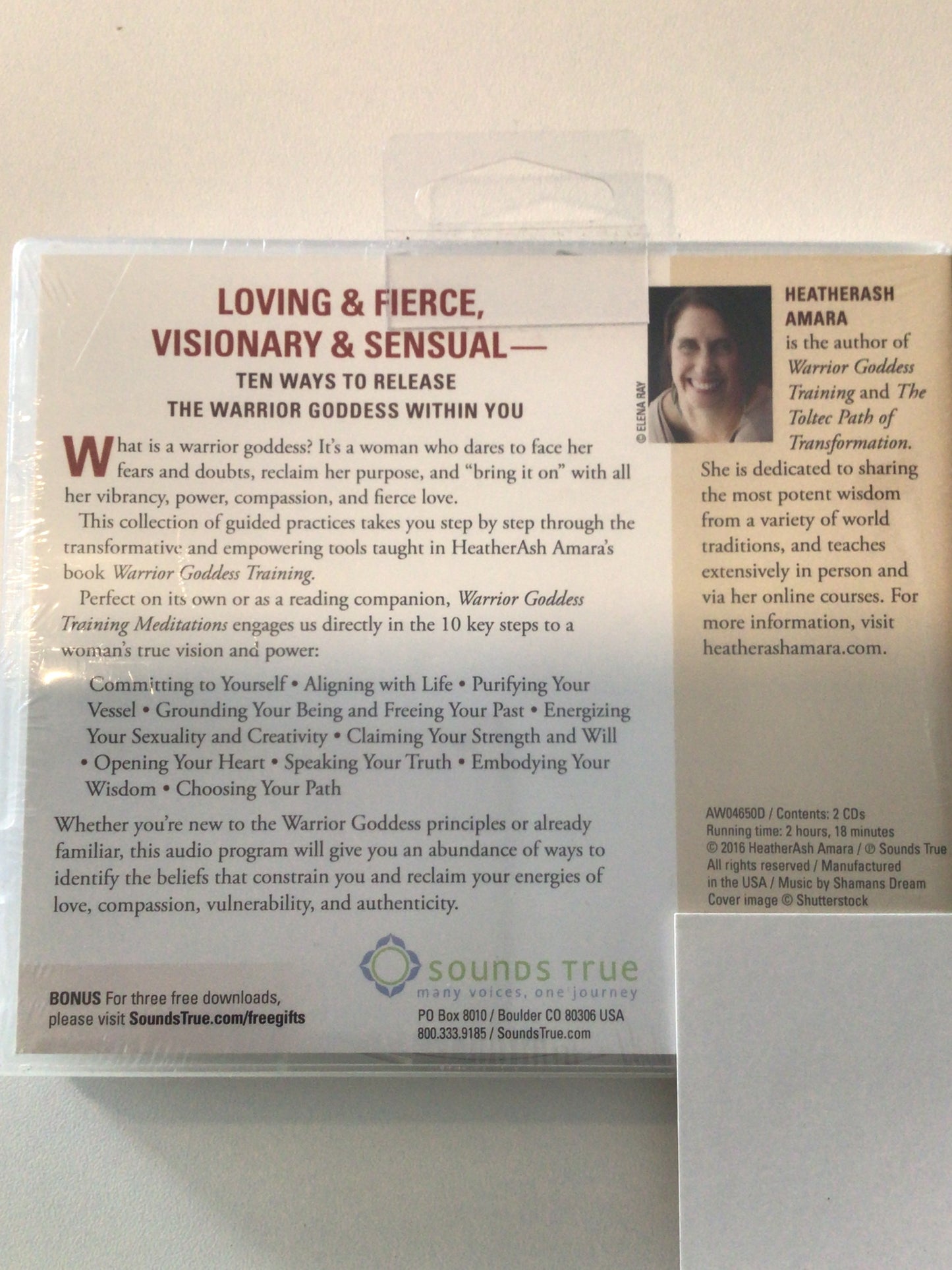 Warrior Goddess Meditations