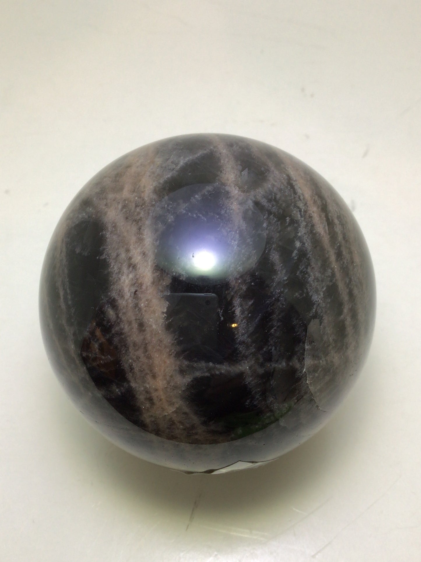 Black Moonstone Sphere