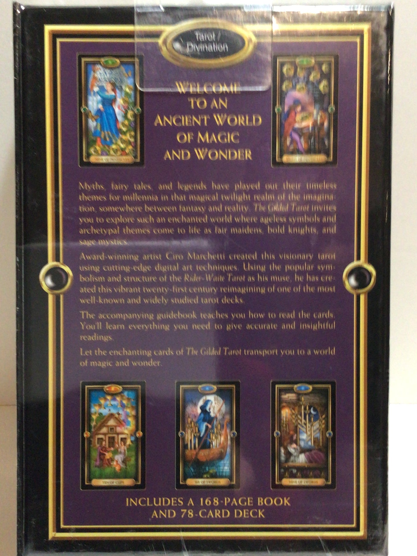 The Gilded Tarot