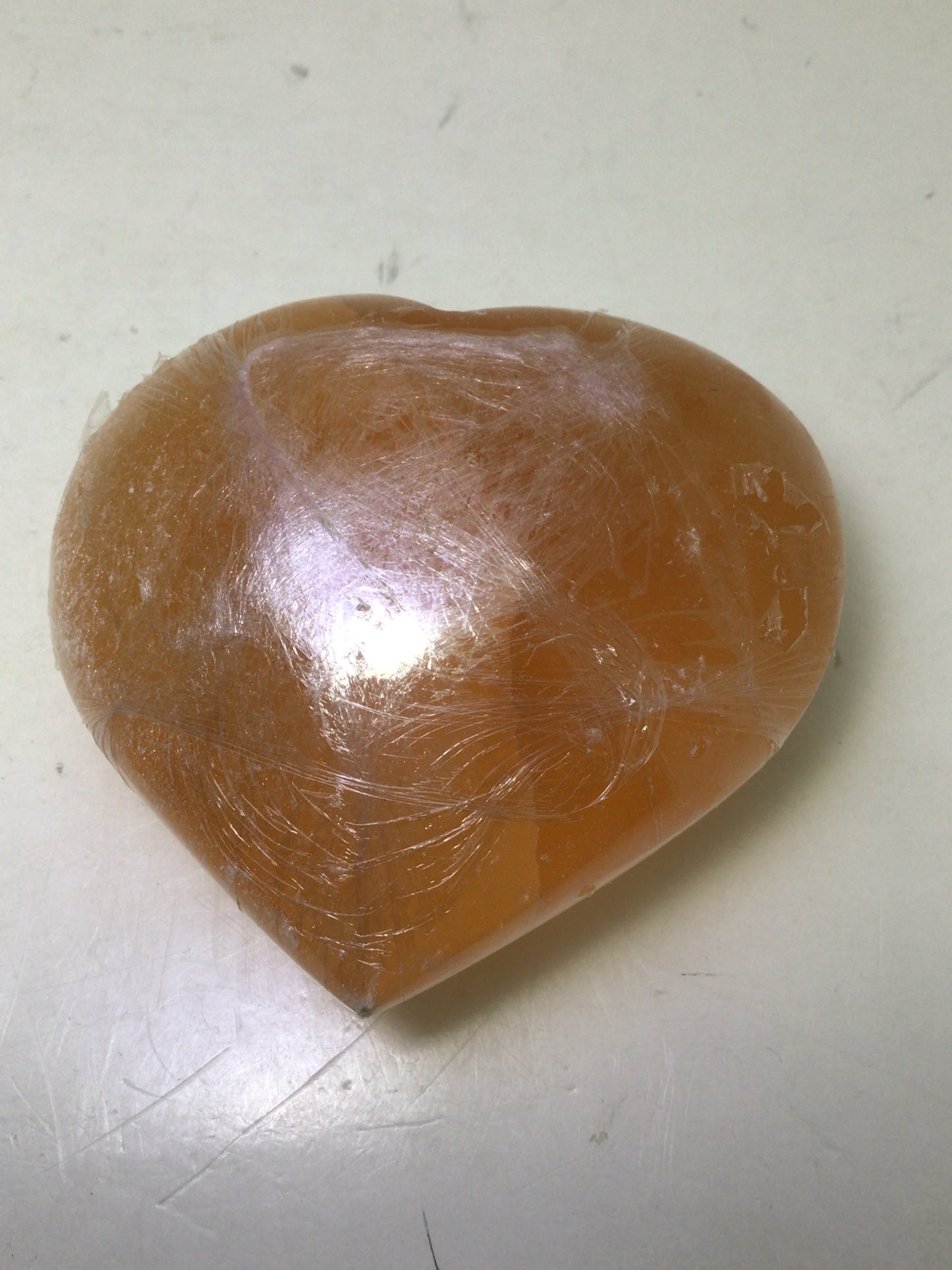 Selenite Heart