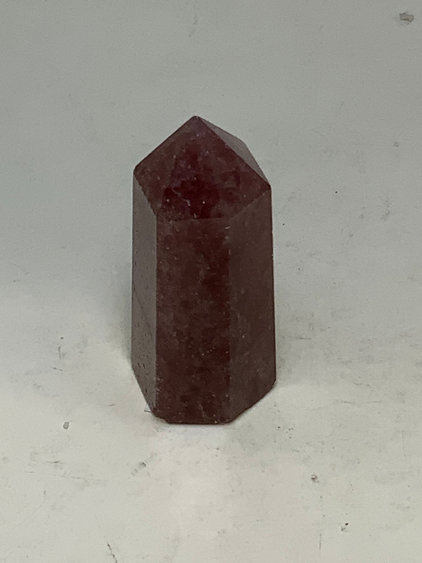 Strawberry Quartz Point