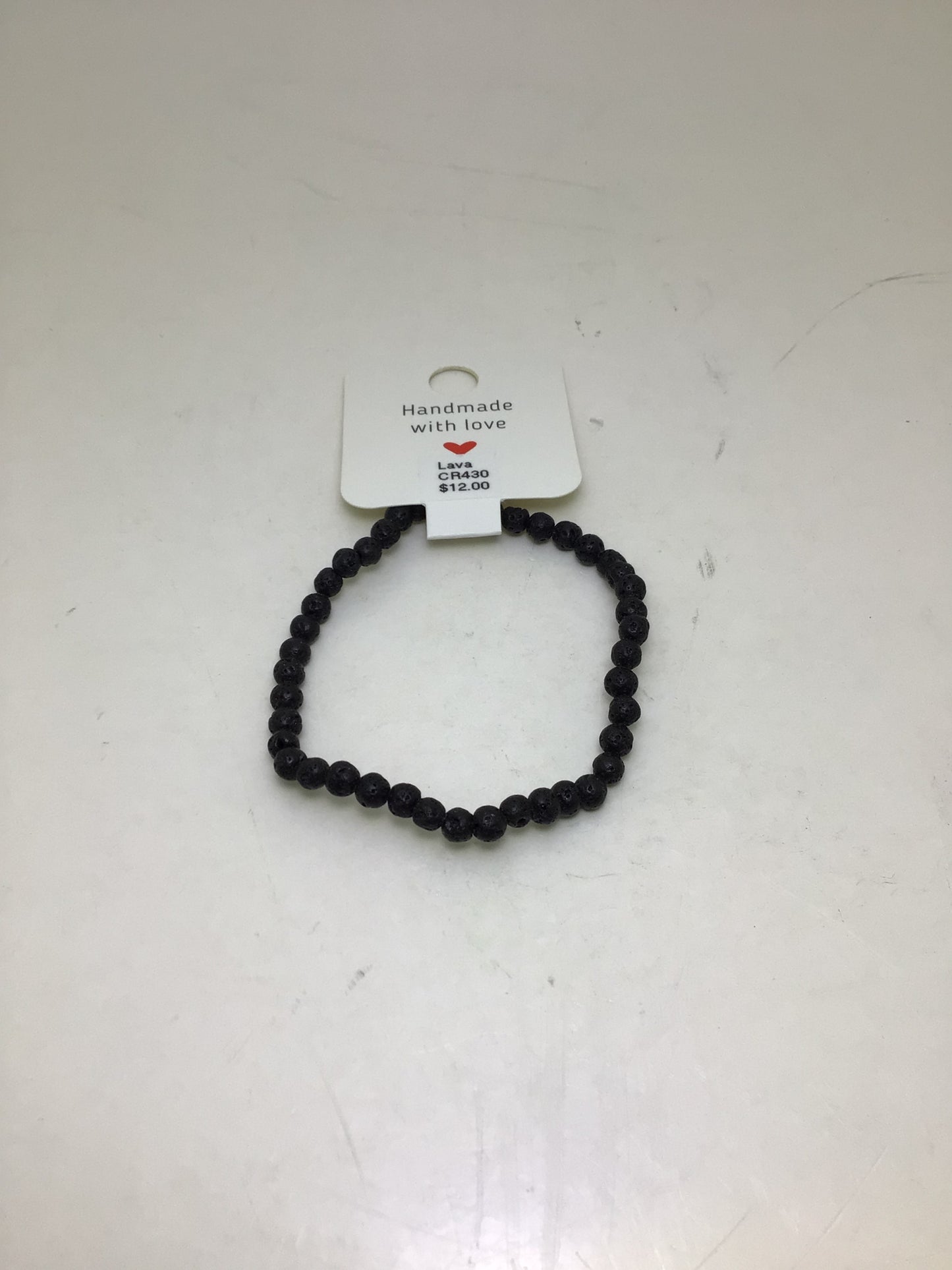 Lava Stone Bracelet