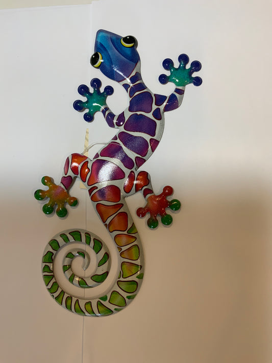 8" Rainbow Gecko