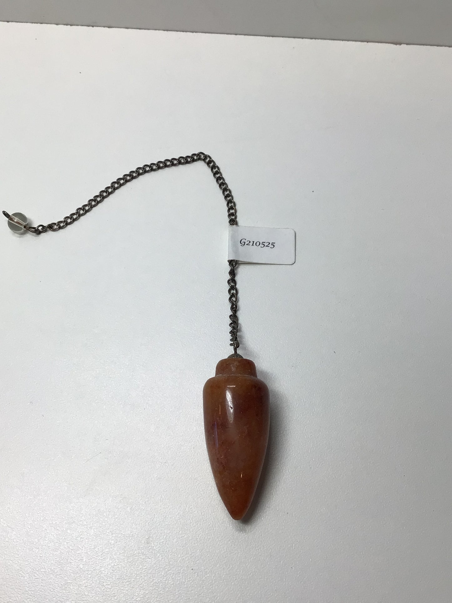 Carnelian Pendulum