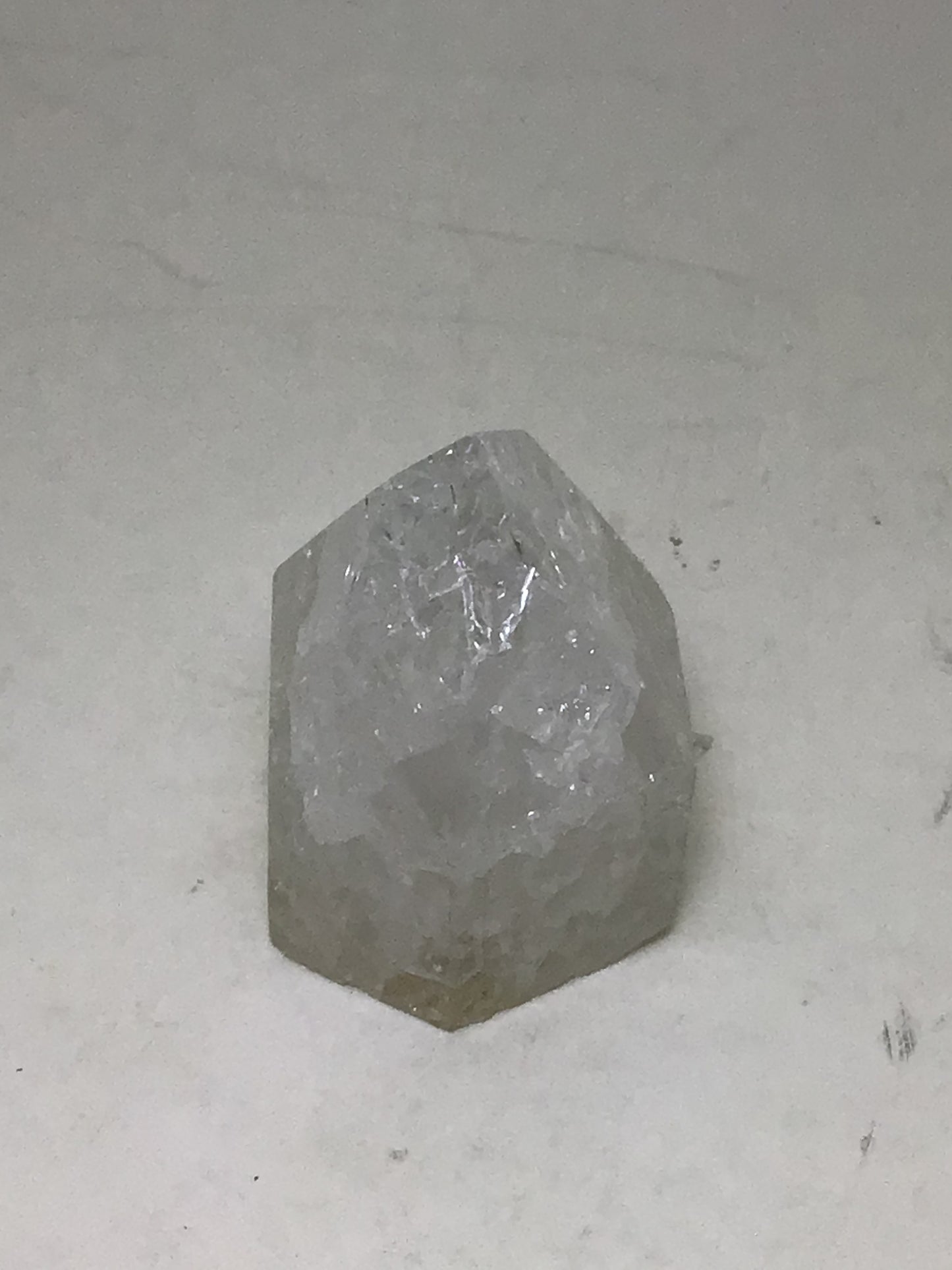 Cracked Crystal Point