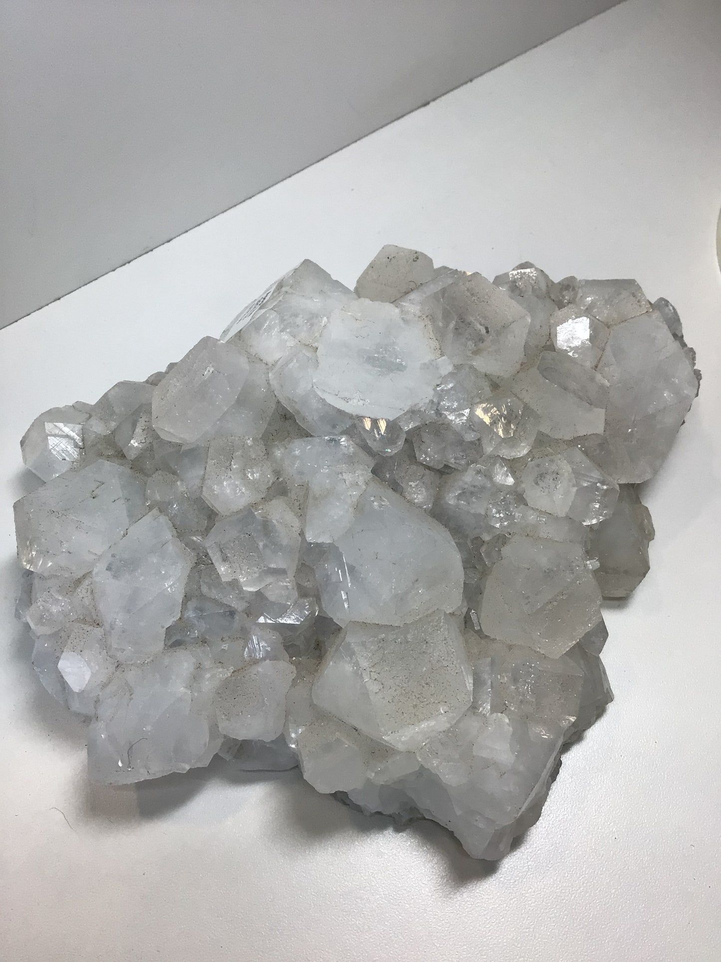 Apophyllite Cluster