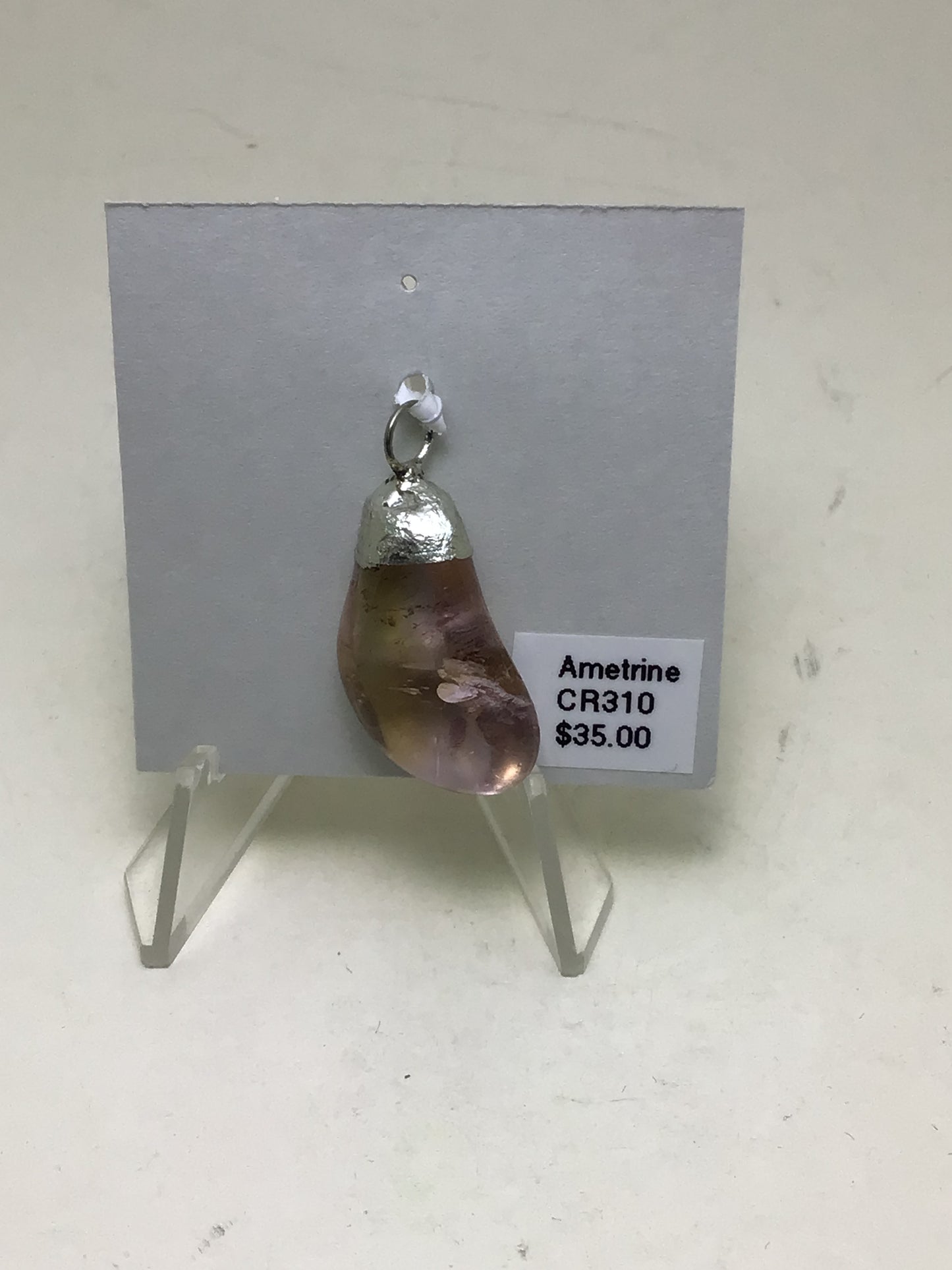 Ametrine Pendant
