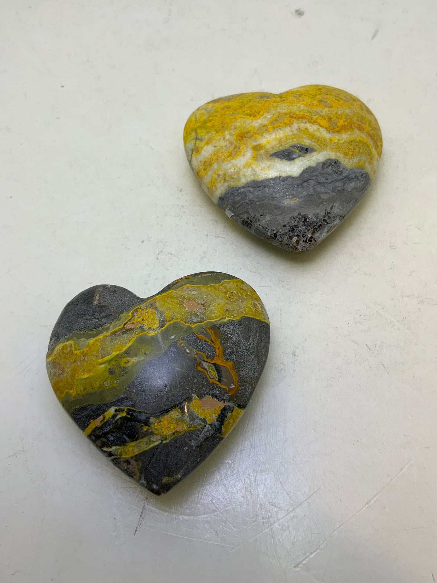 Bumblebee Jasper Heart