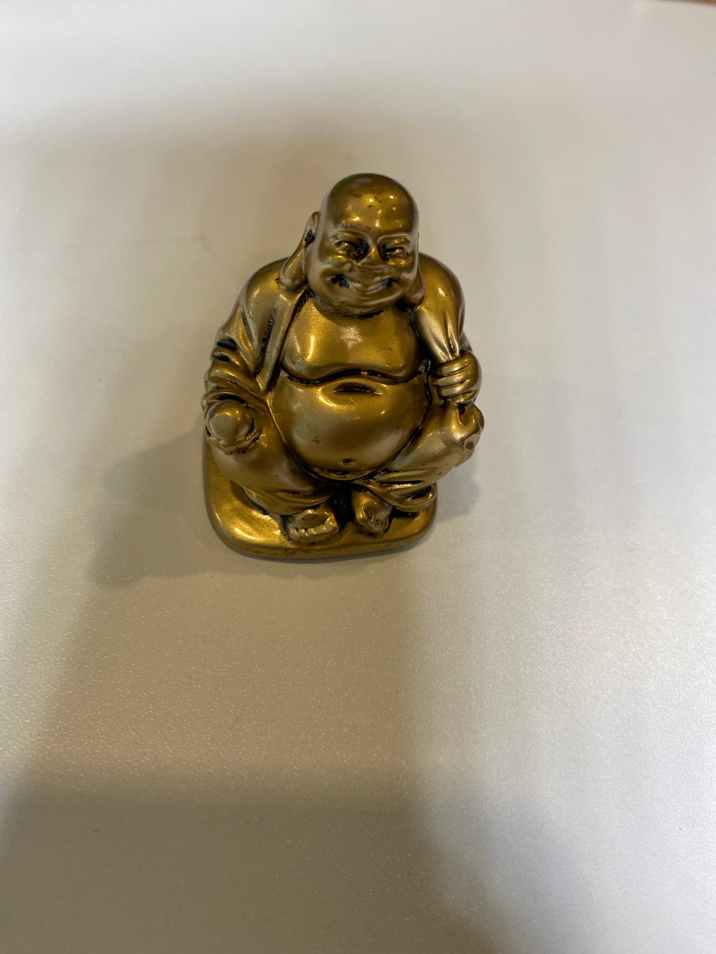2" Gold Buddha