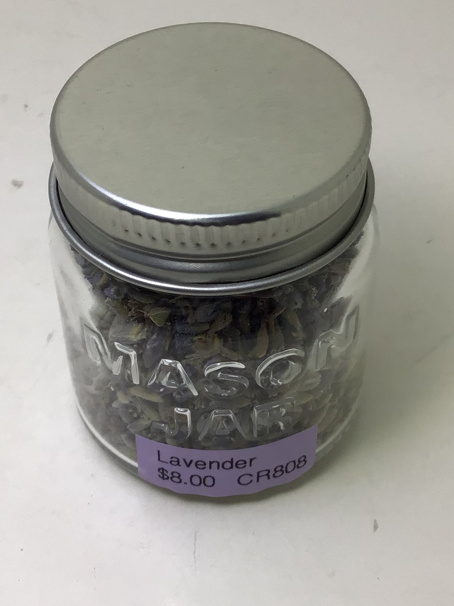 Lavender Herb Jar