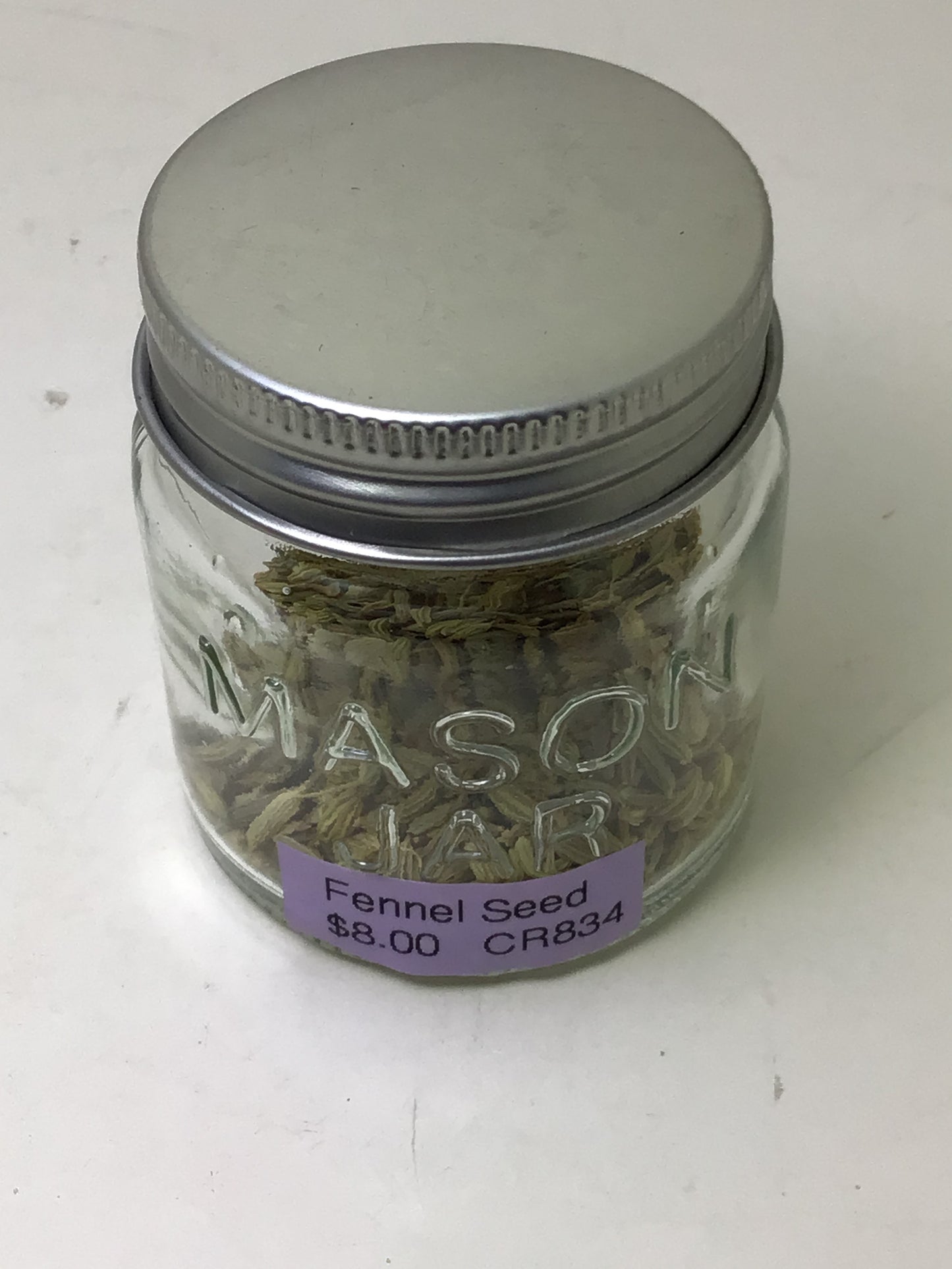 Fennel Seed Herb Jar