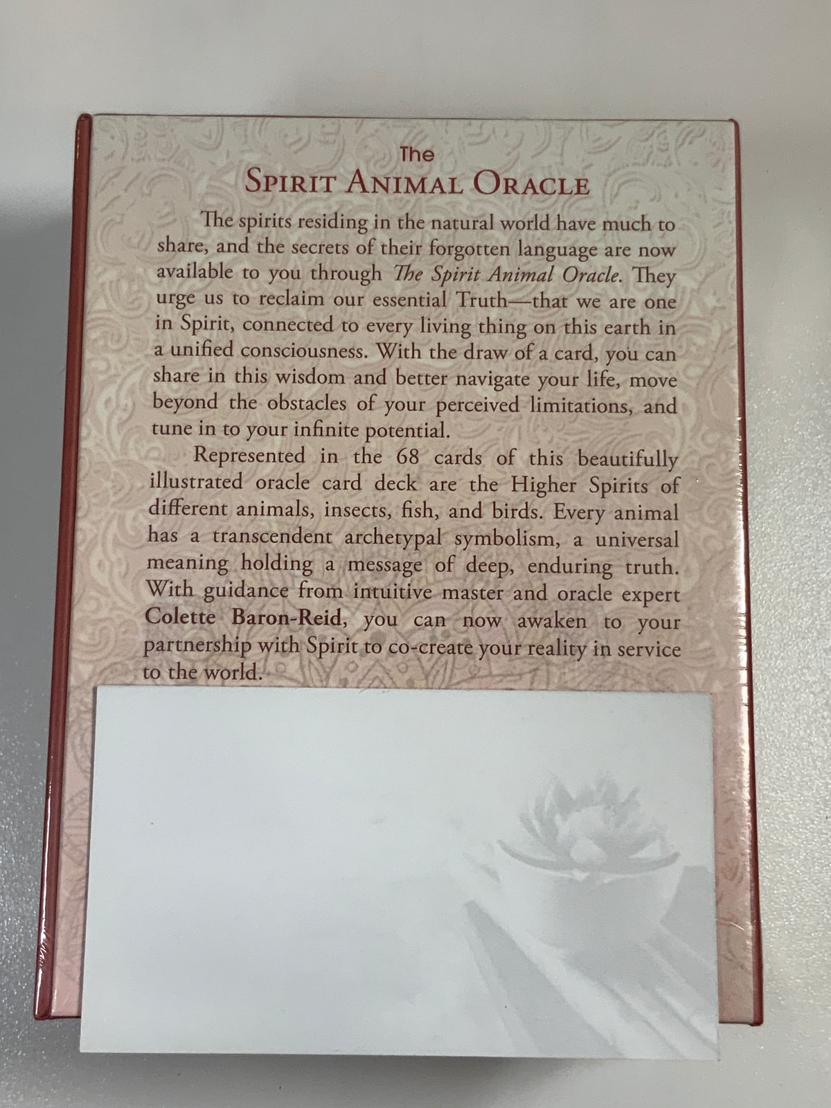 The Spirit Animal Oracle