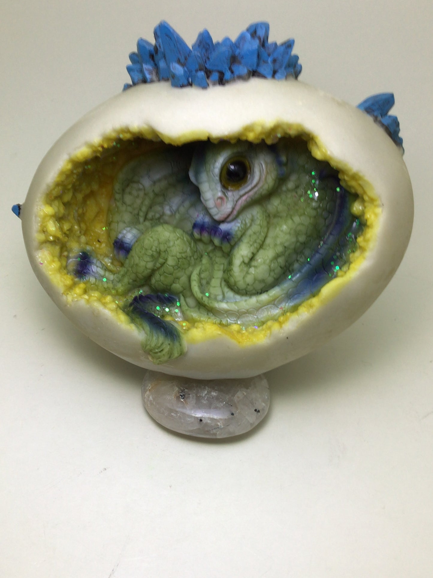 Dragon in an Egg Backflow incense Holder