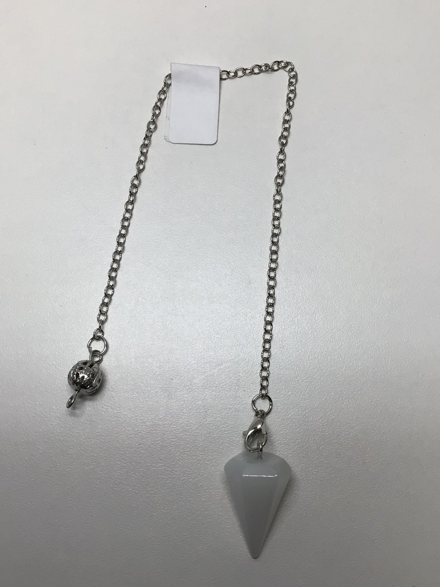Milky Quartz Pendulum